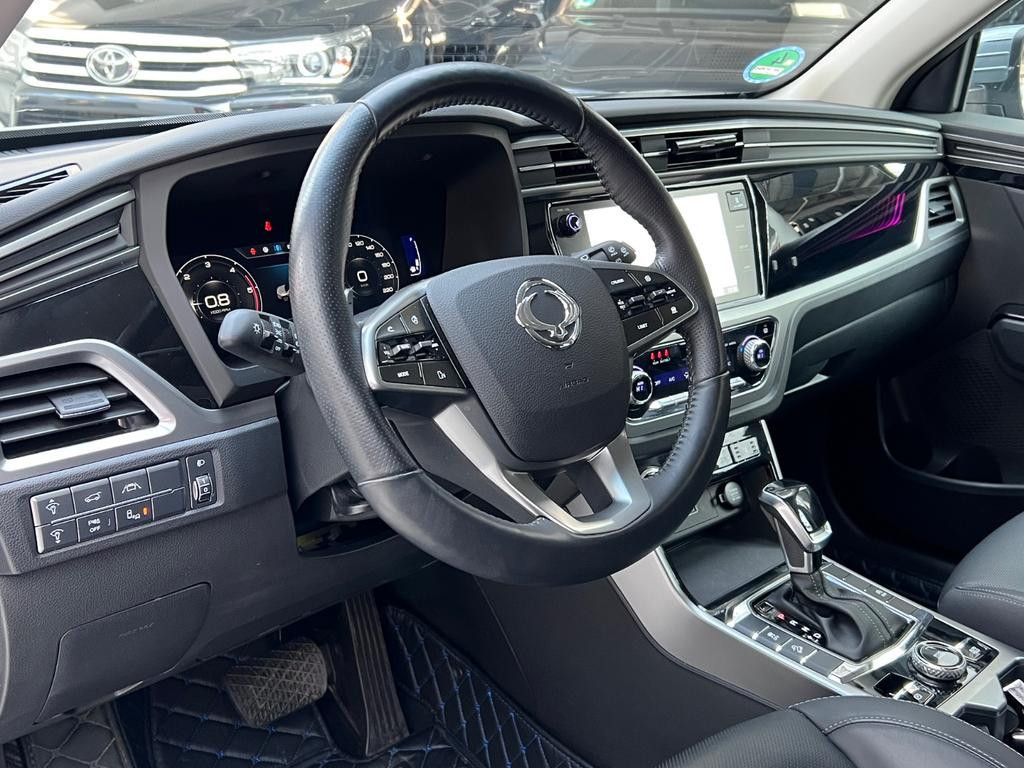 SsangYong Korando