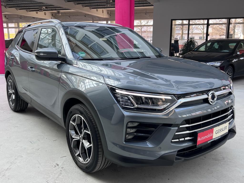 SsangYong Korando
