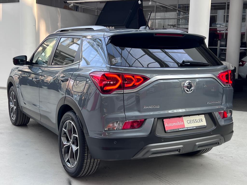 SsangYong Korando