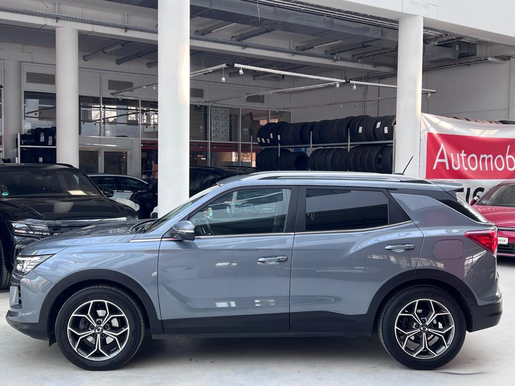 SsangYong Korando