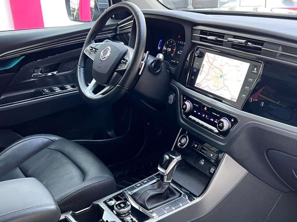 SsangYong Korando
