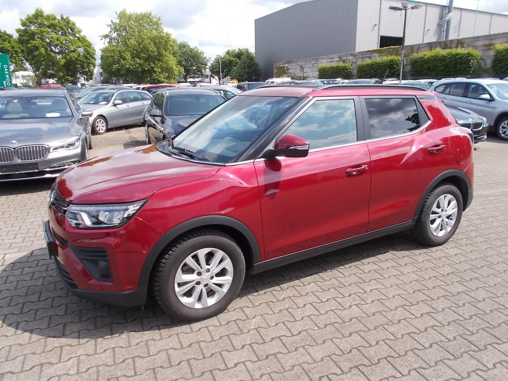 SsangYong Tivoli Quartz