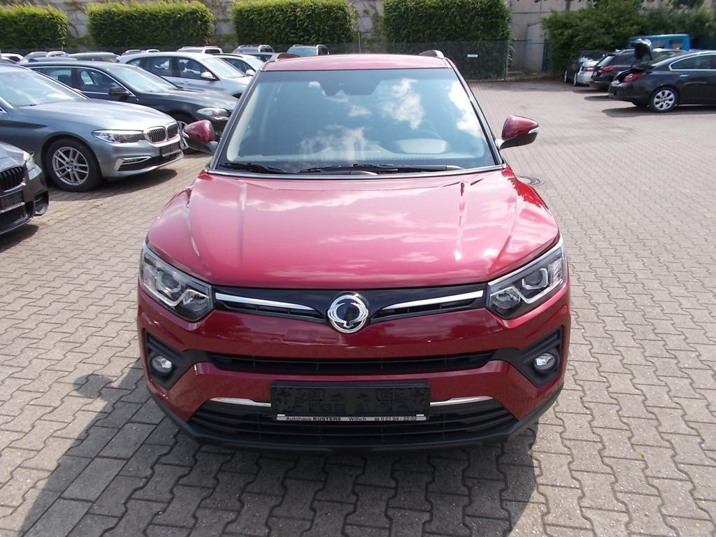 SsangYong Tivoli