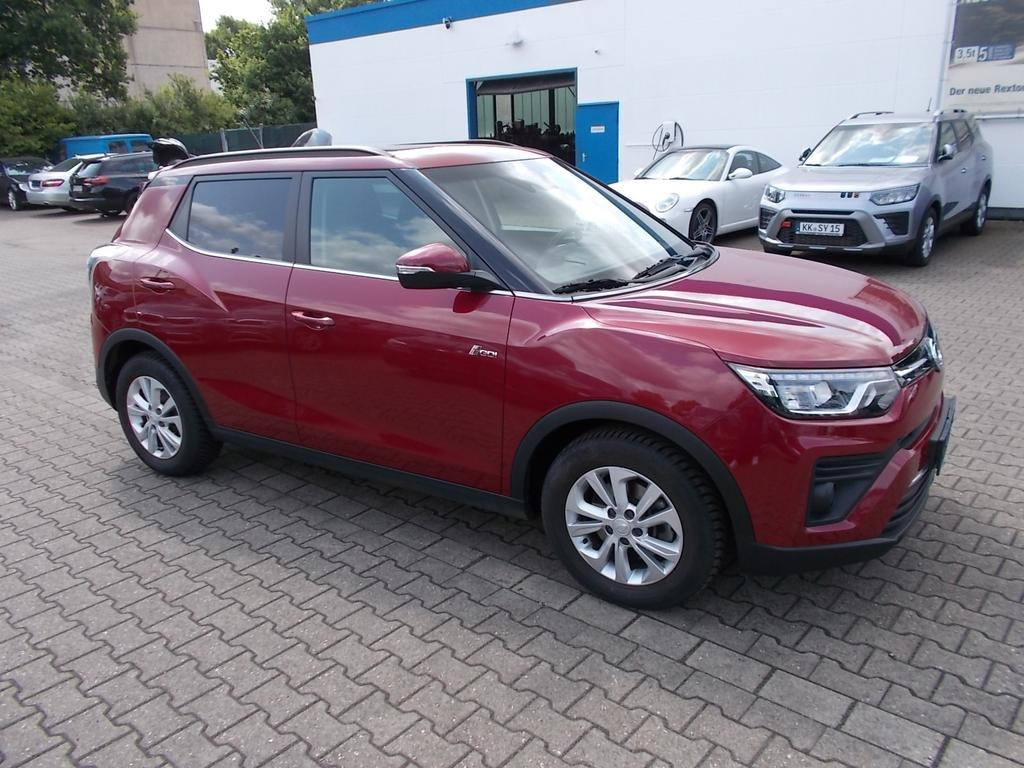 SsangYong Tivoli