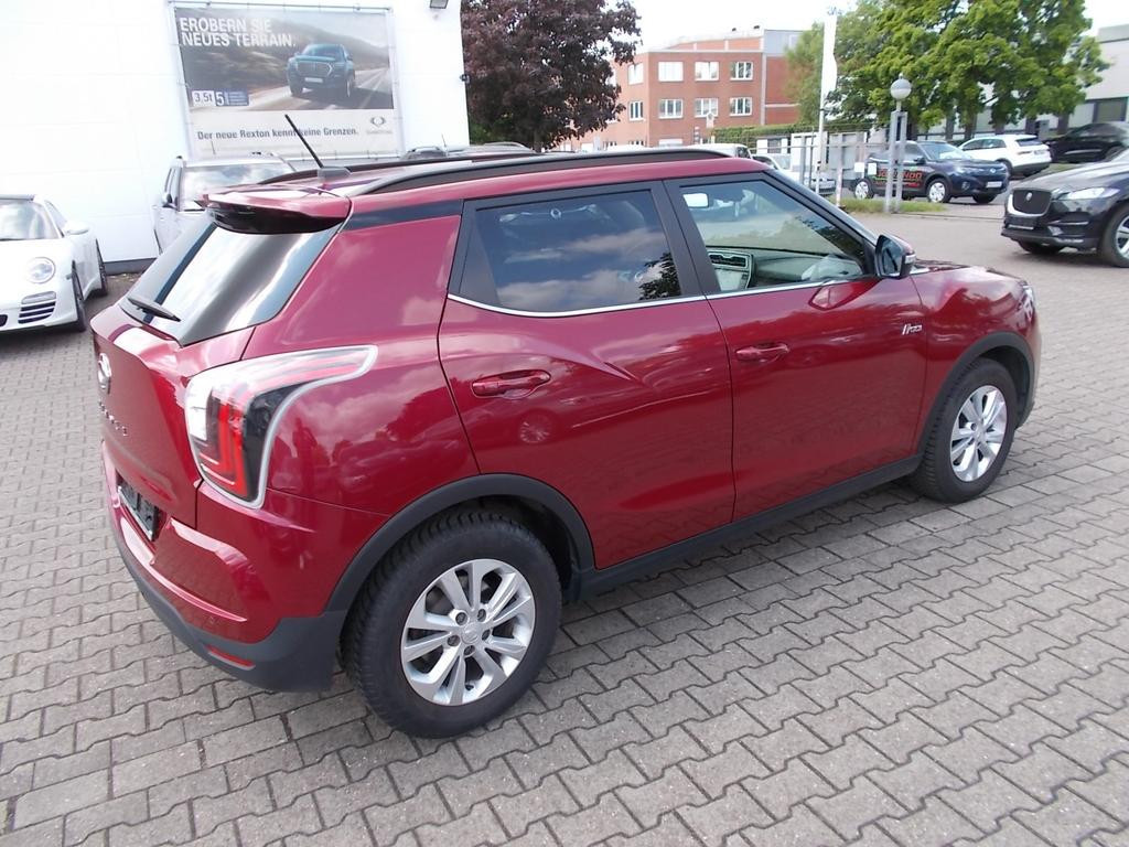 SsangYong Tivoli