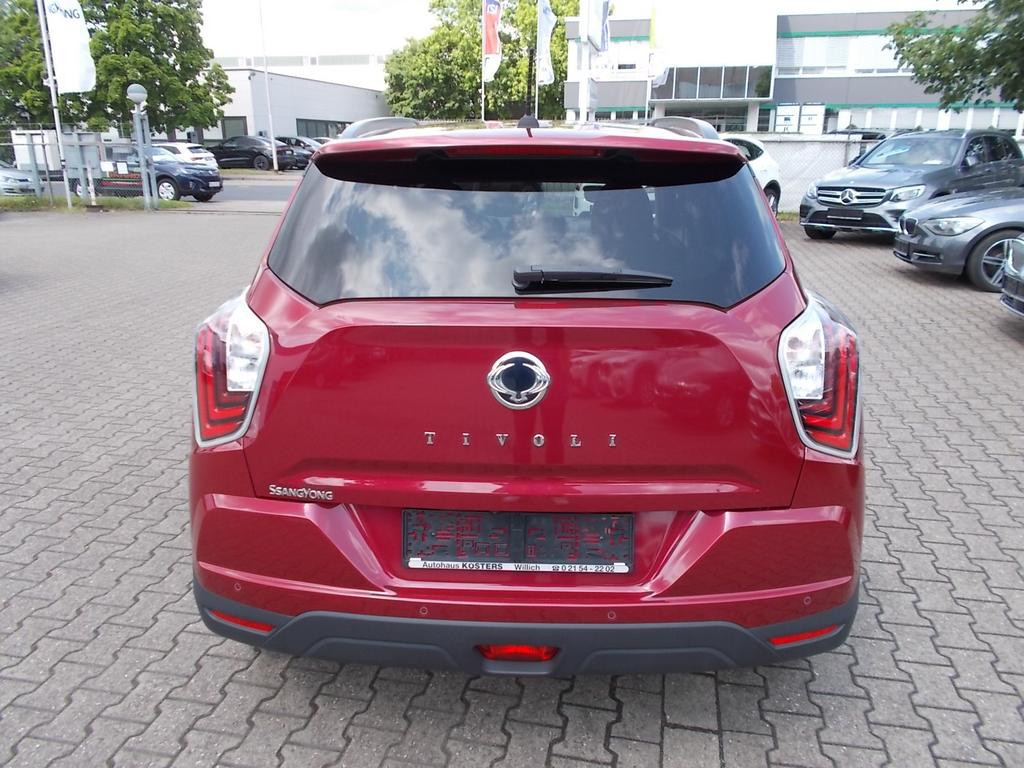 SsangYong Tivoli