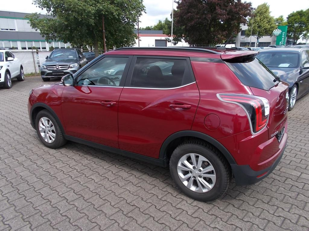 SsangYong Tivoli