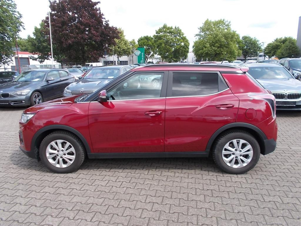 SsangYong Tivoli