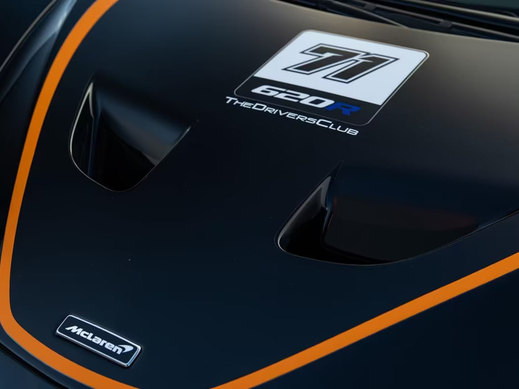 McLaren 620R