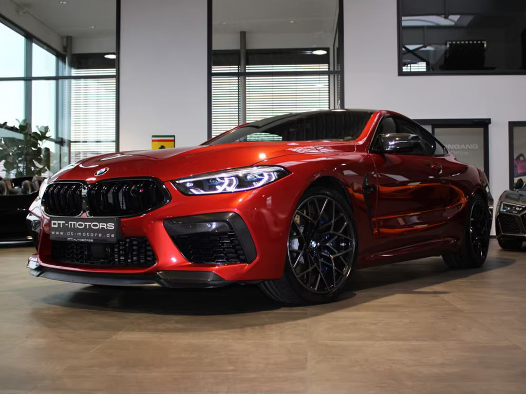 BMW M8 Coupé Competition