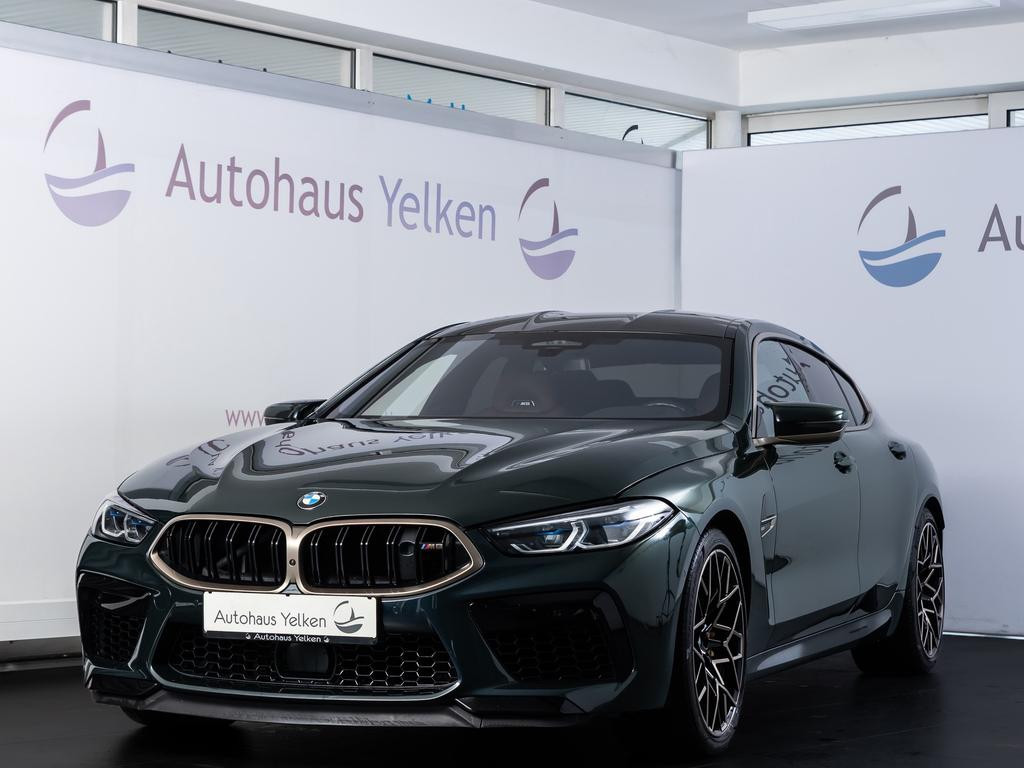 BMW M8 Competition Sedan