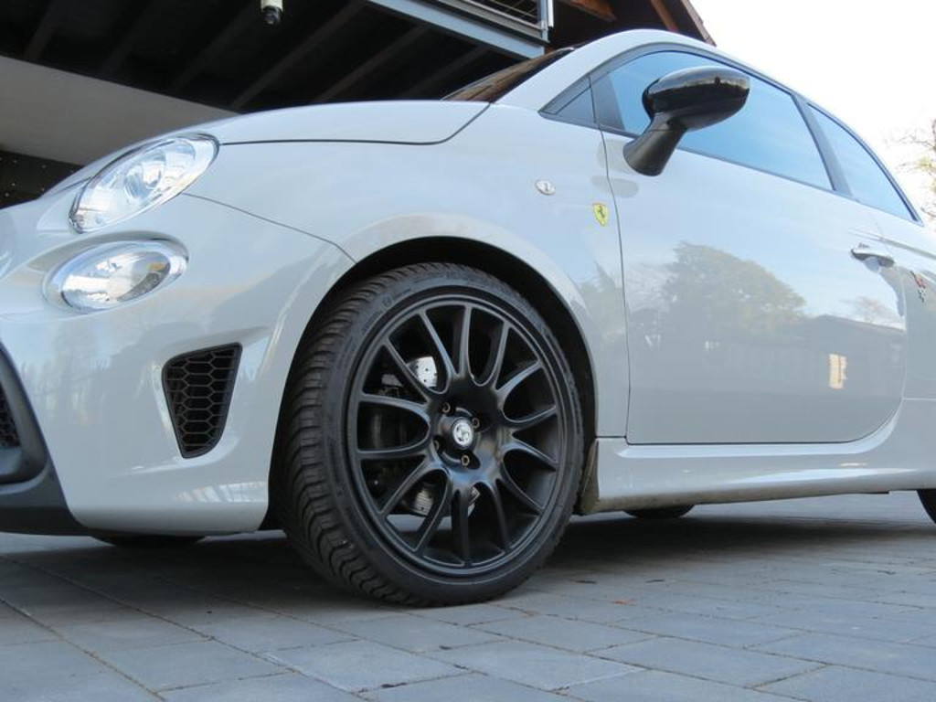 Abarth 500 Pista Cabrio