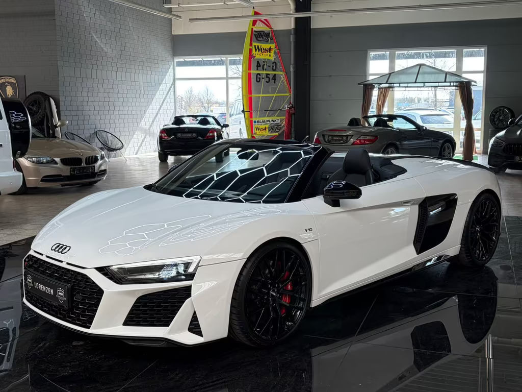 Audi R8 Performance