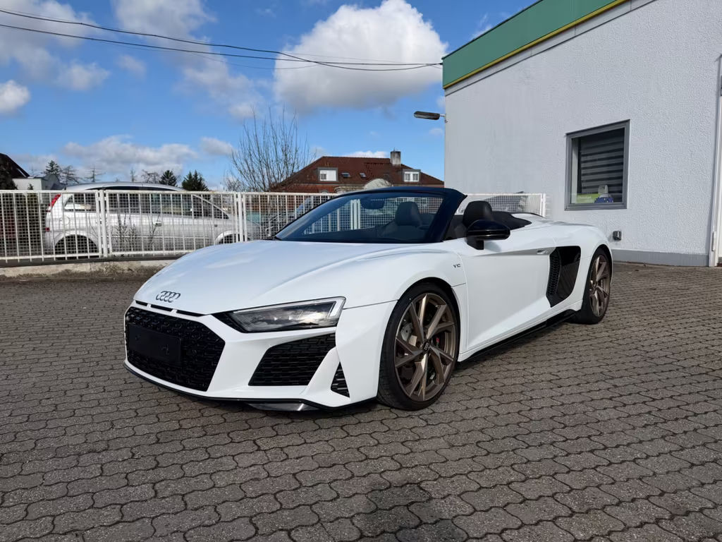 Audi R8 Spyder 5.2 FSI