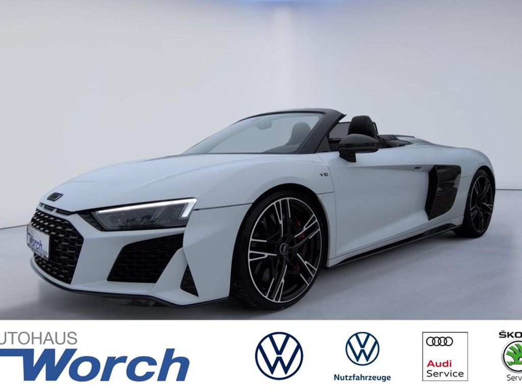 Audi R8 Spyder Quattro V10 Performance