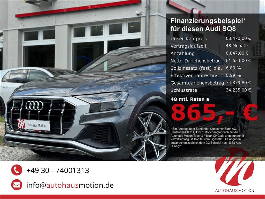 Audi SQ8 Quattro