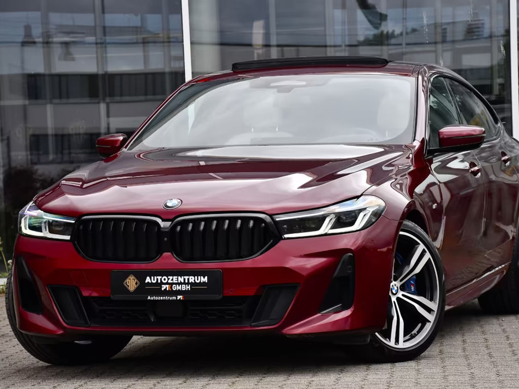 BMW 6 Serie 640 M-Sport xDrive Gran Turismo Sedan 640d