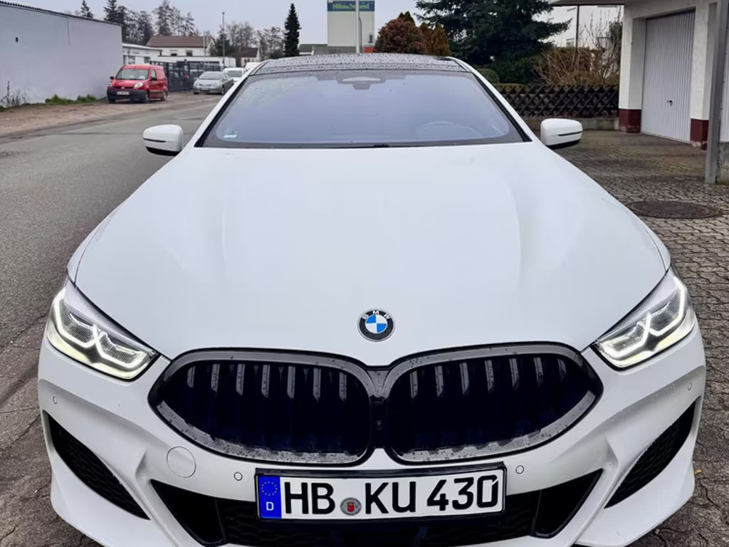 BMW 8 Serie 840 Coupé Gran Coupé Sedan 840i
