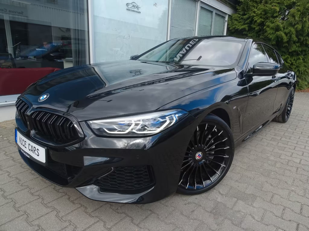 BMW 8 Serie 840 xDrive Coupé Gran Coupé Sedan 840i