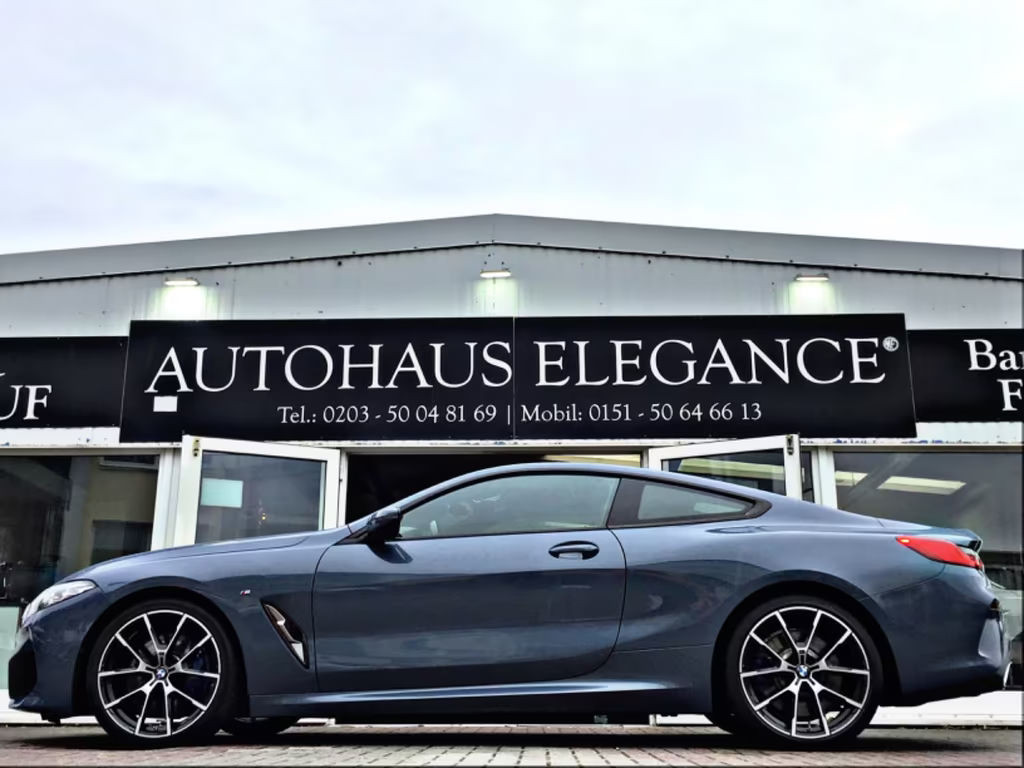 BMW 8 Serie