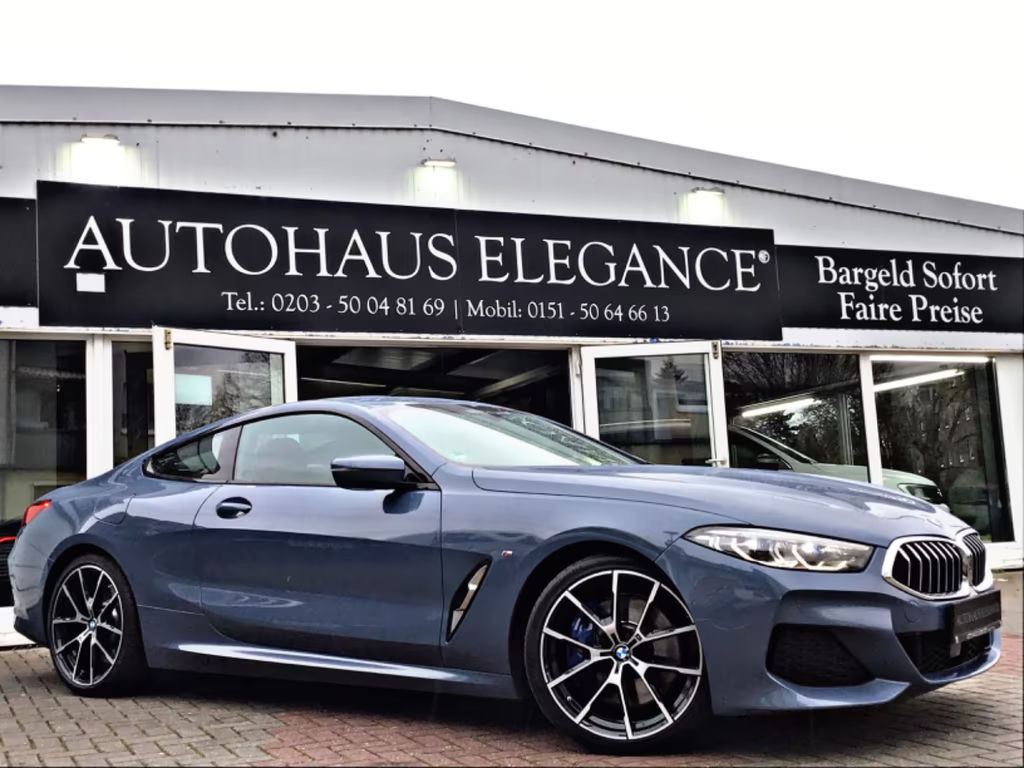 BMW 8 Serie