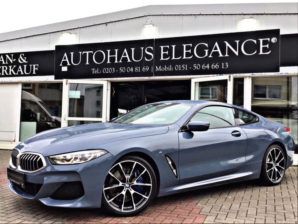 BMW 8 Serie