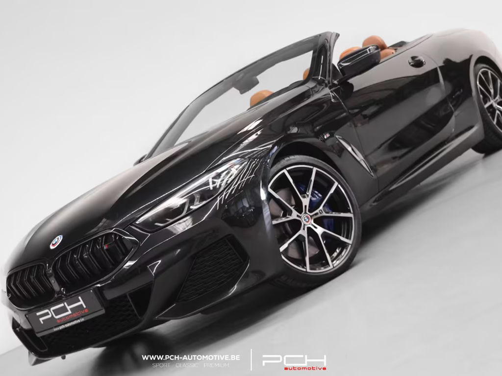 BMW 8 Serie 840 M-Sport xDrive Cabrio 840d
