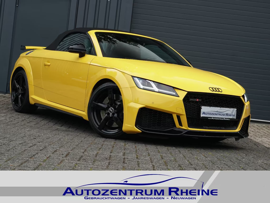 Audi TT RS Roadster Cabriolet Quattro