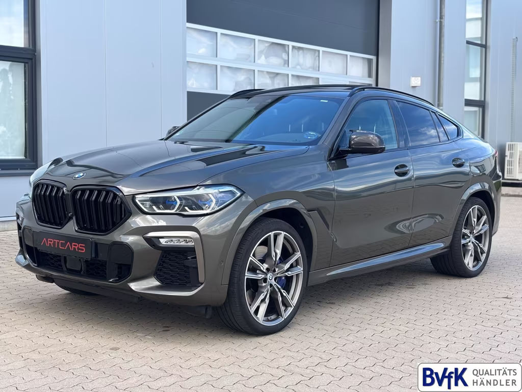 BMW X6 i PANO ICONIC LASER AHK