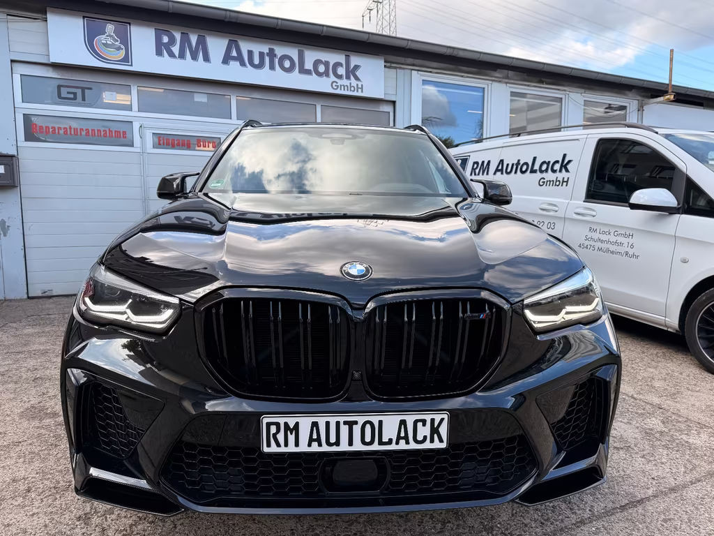 BMW X5 X5 M CompetSKY B&W AHK Stanheiz.MassageSitzlüft