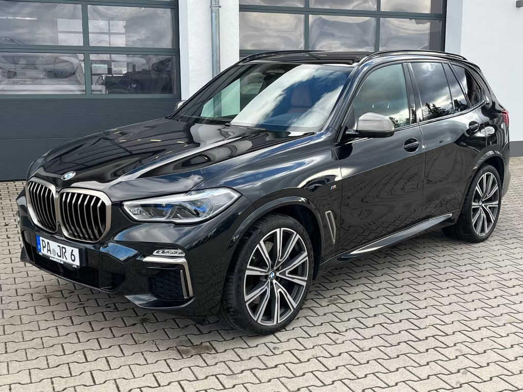 BMW X5 D Laser Standheizung Komfortsitze