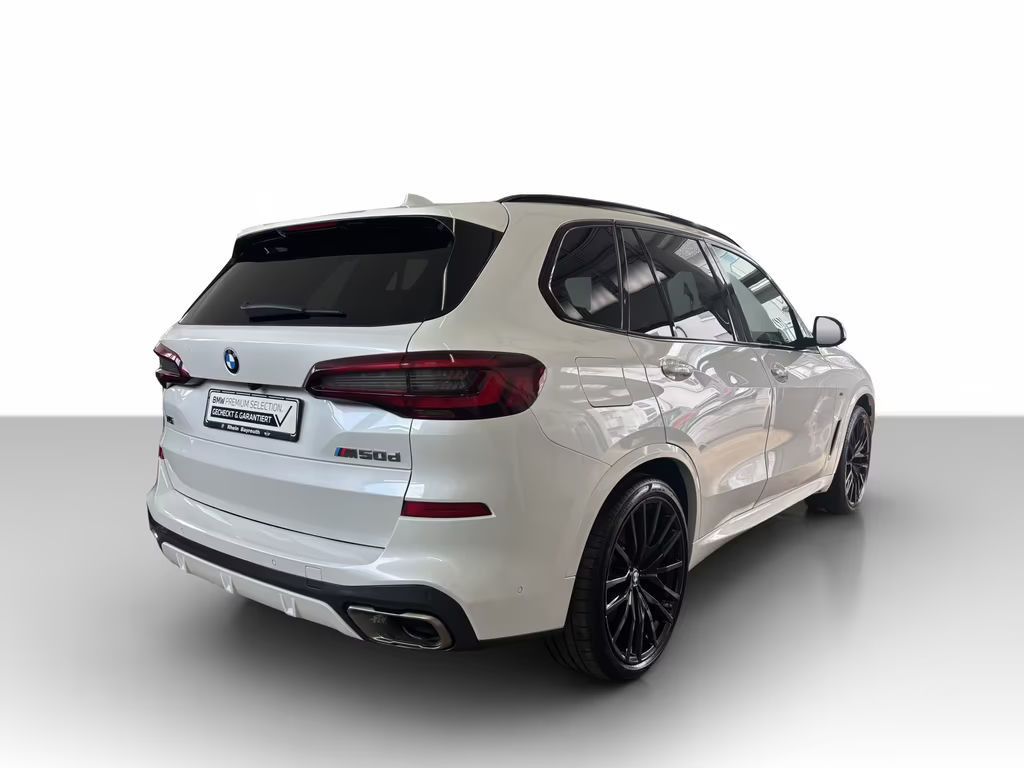 BMW X5 d Navi Laser Standheizung HUD Hifi ACC GSD