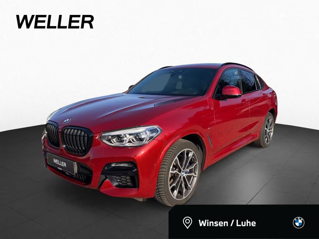 BMW X4 d DA+,HUD,360°,HK,Standh,Pano,Ad-Fw