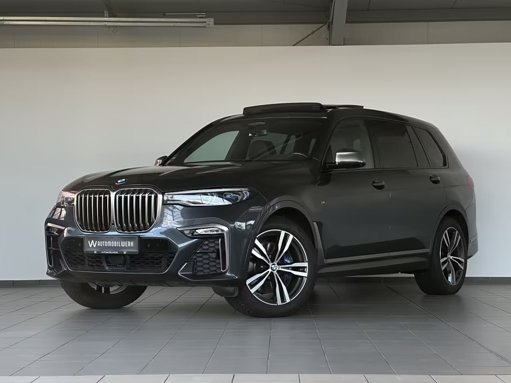 BMW X7 d |7S |PANO |H&K |AHK |LASER | LUFT |H-UP