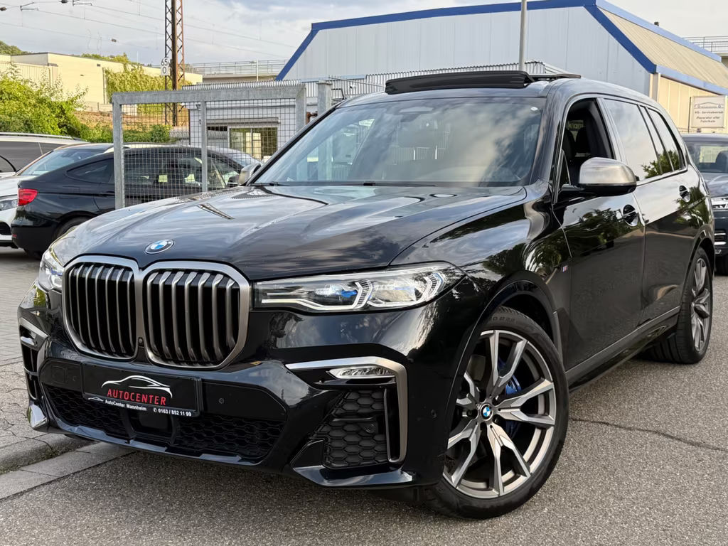 BMW X7 d 7-Sitzer/Pano/SoftClose/Luft/HUD/Kristal