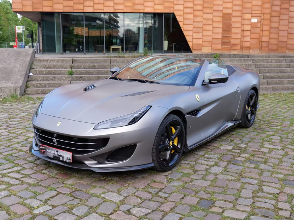 Ferrari Portofino SPORT EXHAUST SYSTEM