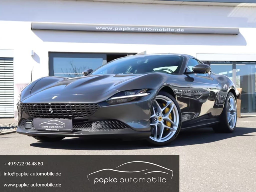 Ferrari Roma 3.9 V8 Coupe +MATRIX+SCM+1.HAND+SITZBELÜFTU