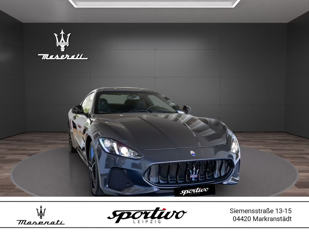 Maserati Granturismo Sport *Sonderleasing*