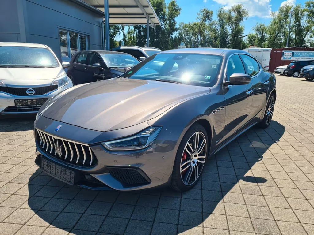 Maserati Ghibli GranSport