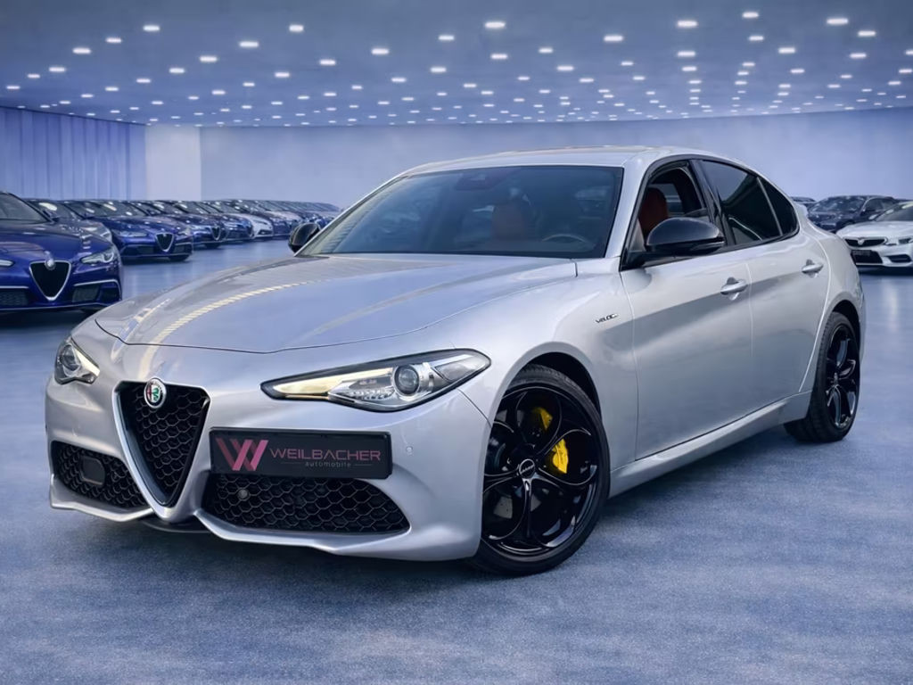Alfa Romeo Giulia Veloce Q4