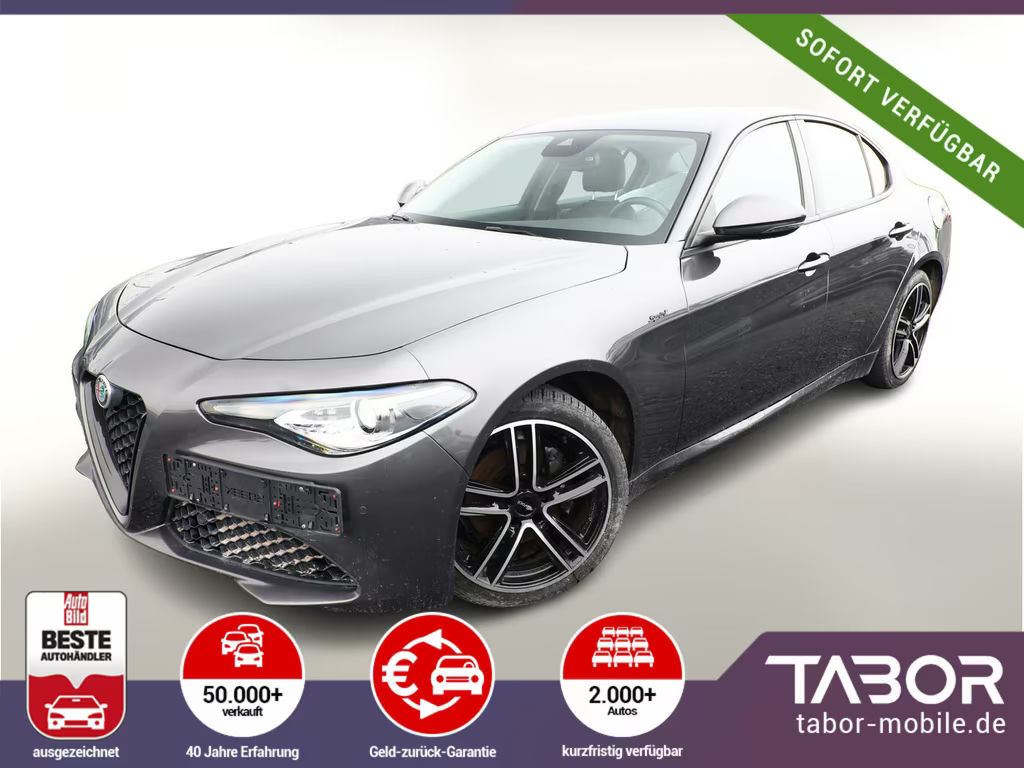 Alfa Romeo Giulia Turbo AT8