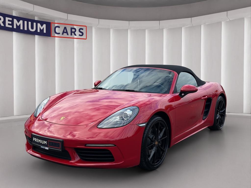 Porsche Boxster 718