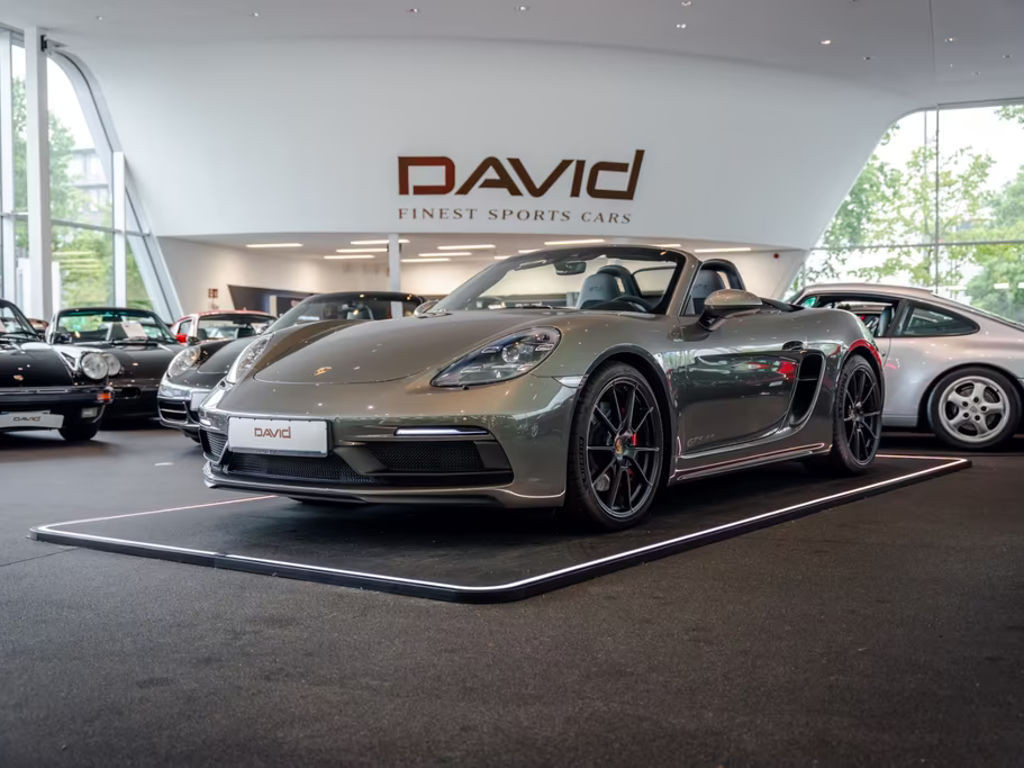 Porsche Boxster GTS 718 4