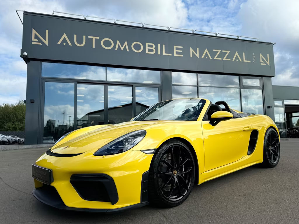 Porsche Boxster 718