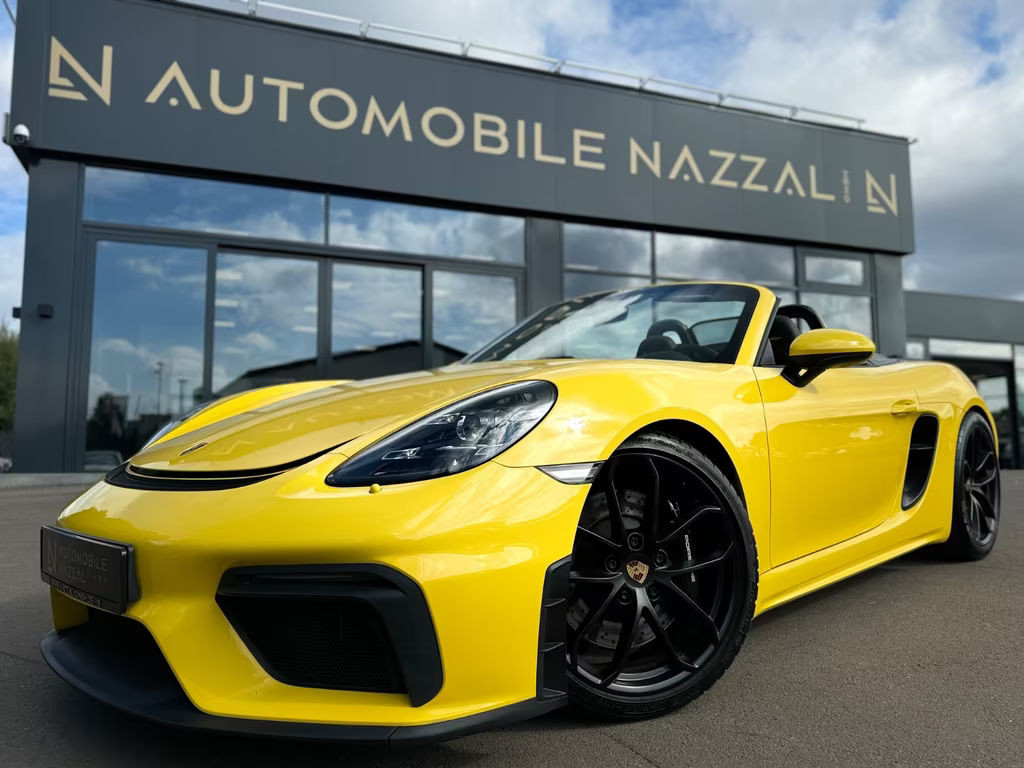 Porsche Boxster