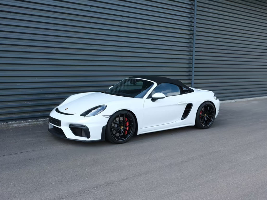 Porsche Boxster 718