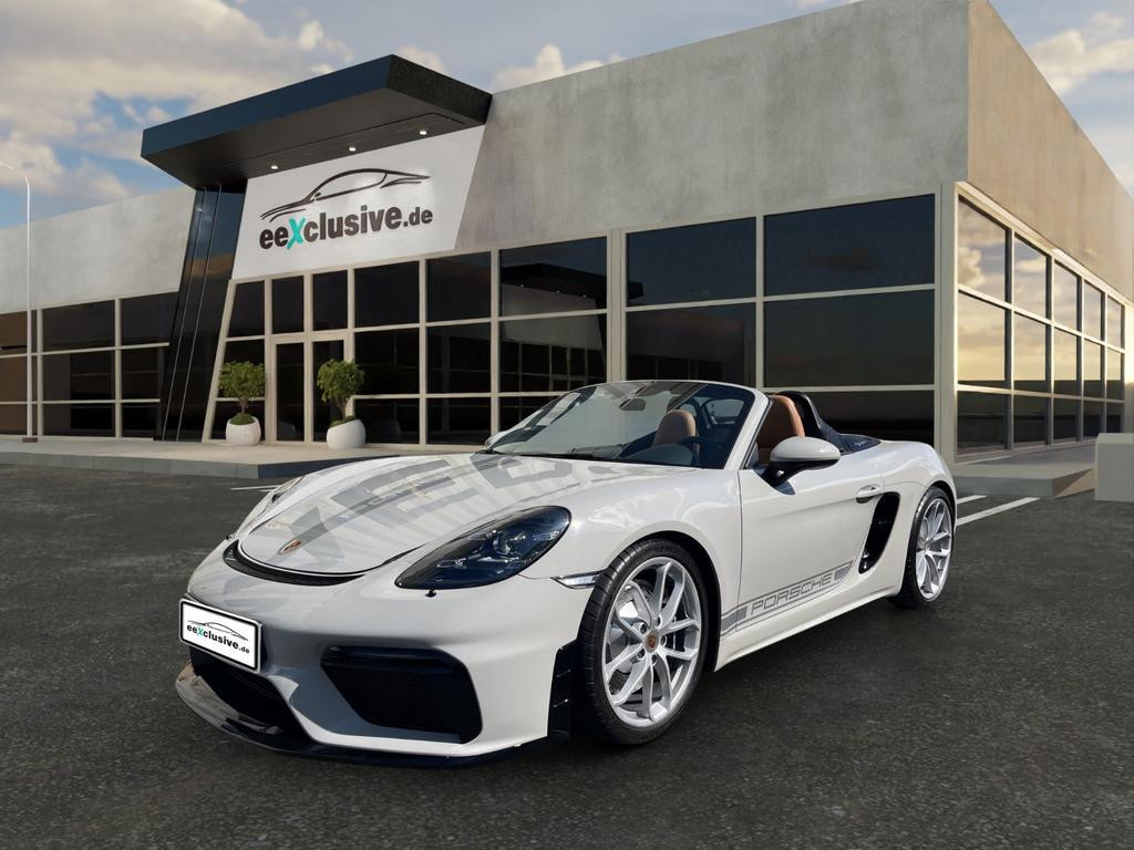 Porsche Boxster 718