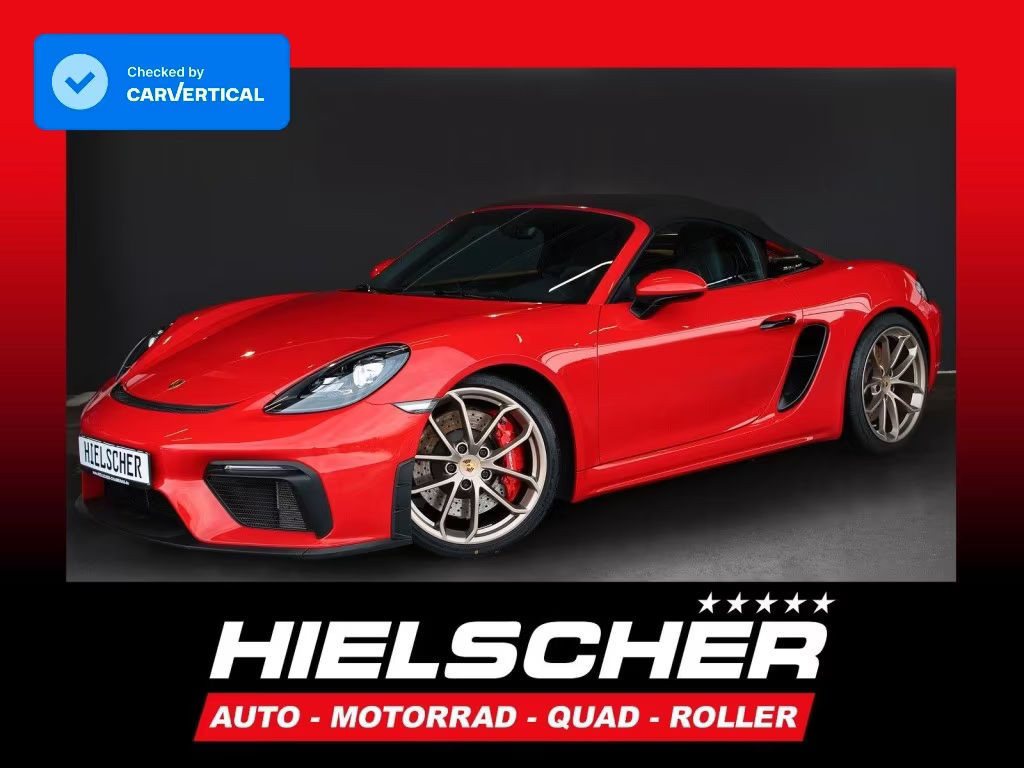 Porsche Boxster 718 4