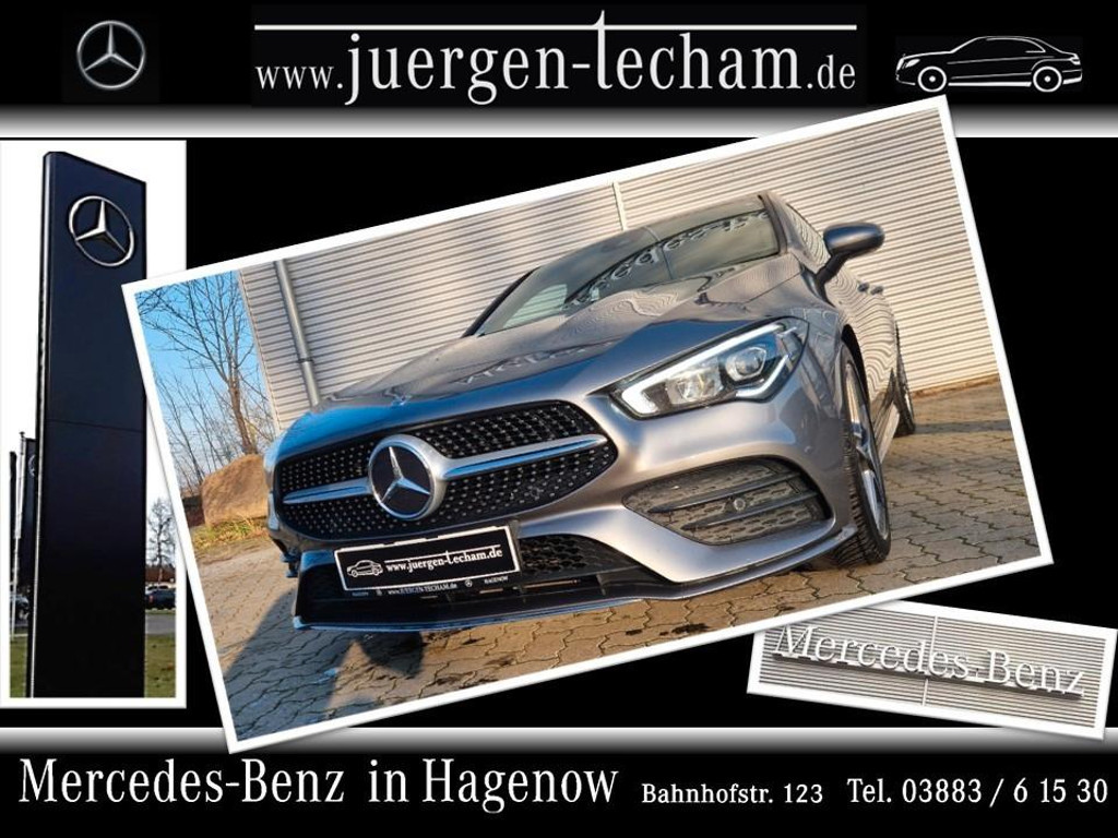 Mercedes-Benz CLA-Klasse CLA 180 AMG Line Shooting Brake