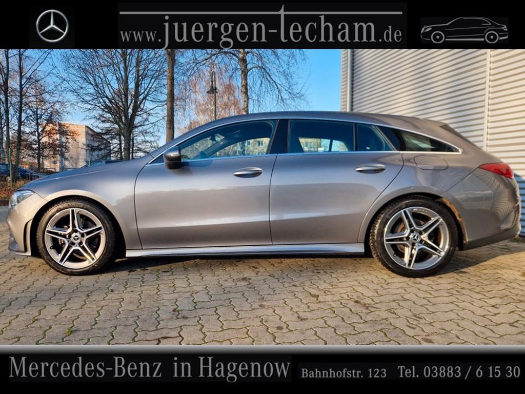 Mercedes-Benz CLA-Klasse